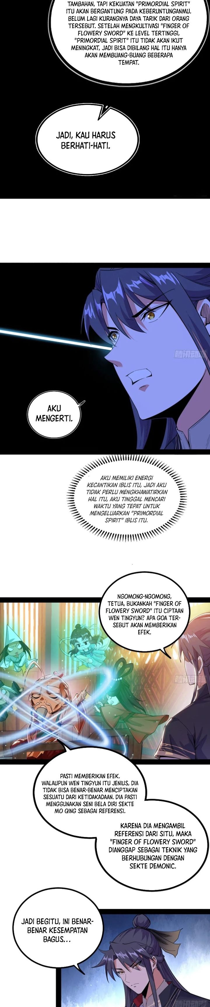 I’m An Evil God Chapter 272